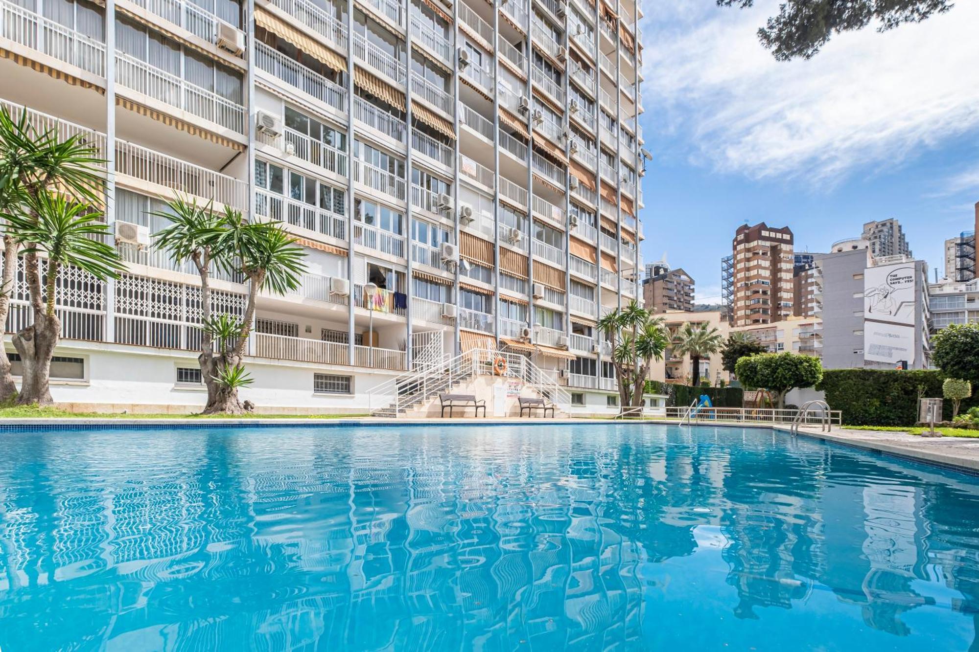 Albatros 14-10 Estudio Levante Beach Бенидорм Экстерьер фото